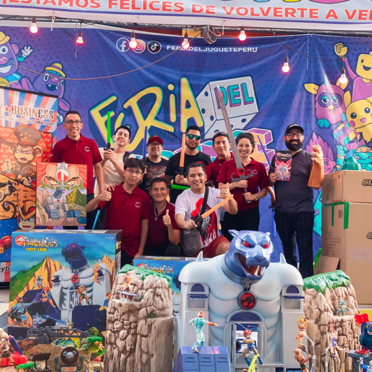 Activa tu comunidad dentro de la Feria del Juguete Perú