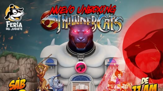 Unboxing del Cubil Felino Thundercats en la Feria del Juguete