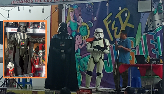 La Fuerza se sintió en la Feria: así celebramos el Star Wars Day