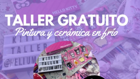 Sanrio Lover Perú presenta: Taller Gratuito de Pintura y Cerámica en Frío