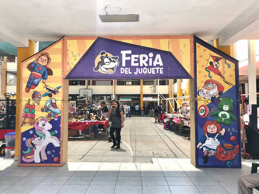 Comodidad, orden y apoyo garantizado en la Feria del Juguete Perú